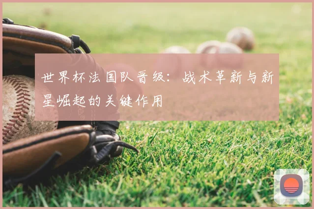 世界杯法国队晋级：战术革新与新星崛起的关键作用