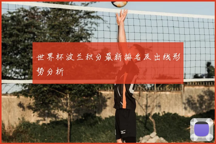 世界杯波兰积分最新排名及出线形势分析
