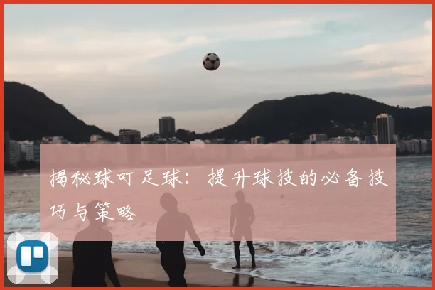 揭秘球叮足球：提升球技的必备技巧与策略